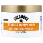 Gold Bond, Rough & Bumpy Skin, ежедневный крем для ухода за кожей, для сухой и очень сухой кожи, 226 г (8 унций)