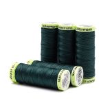 Нитки отделочные Gutermann Top Stitch 30 (30 метров), 5 кат. | 018 темный малахит