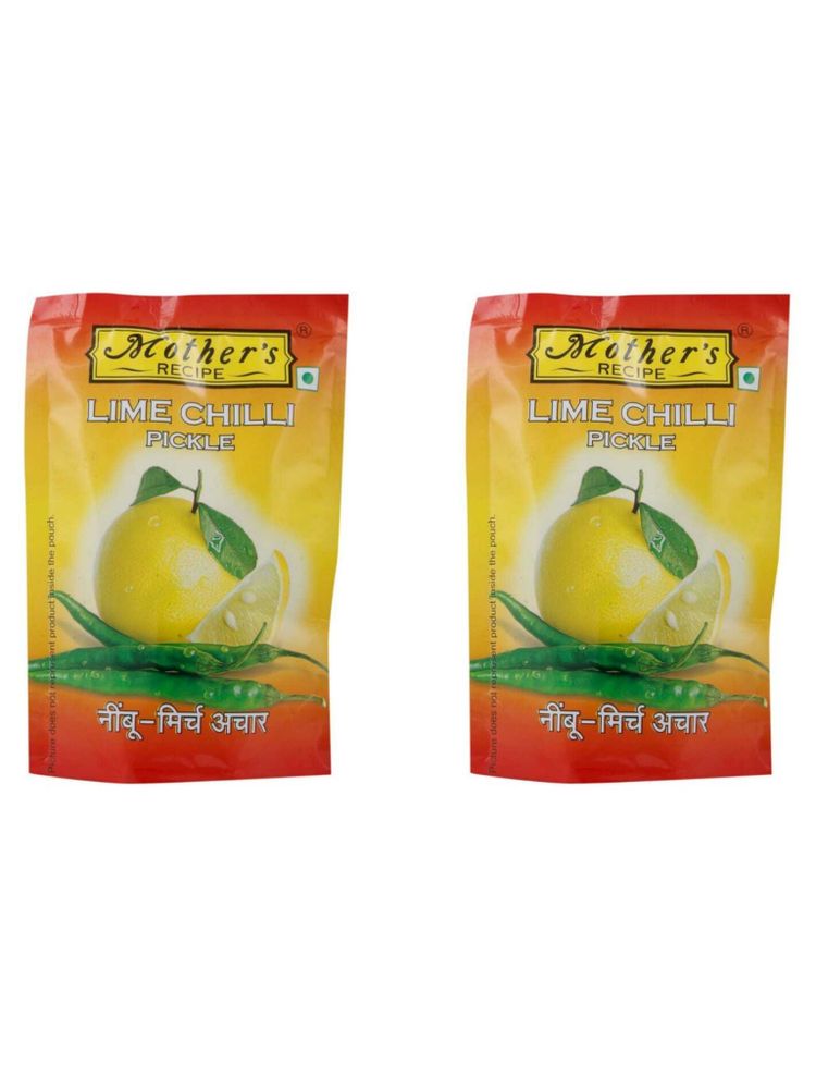 Пикули Mother's Recipe Lime Chilli Pickle 200 г 2 шт