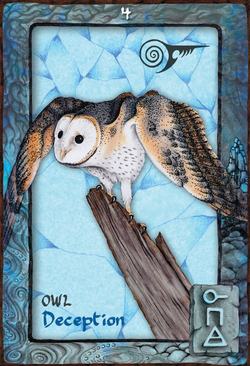 Animal Dreaming Oracle Card / Оракул Сновидений Животных