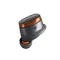 Bowers &amp; Wilkins Pi8 McLaren Edition Galvanic Grey/Papaya Orange