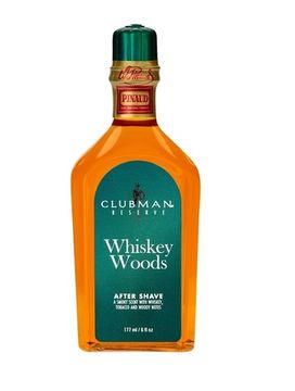 Лосьон после бритья Clubman After Shave Whiskey Woods, 177 мл