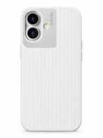 Чехол накладка iPhone 16 6.1" Gurdini Aurora Case with Magsafe White