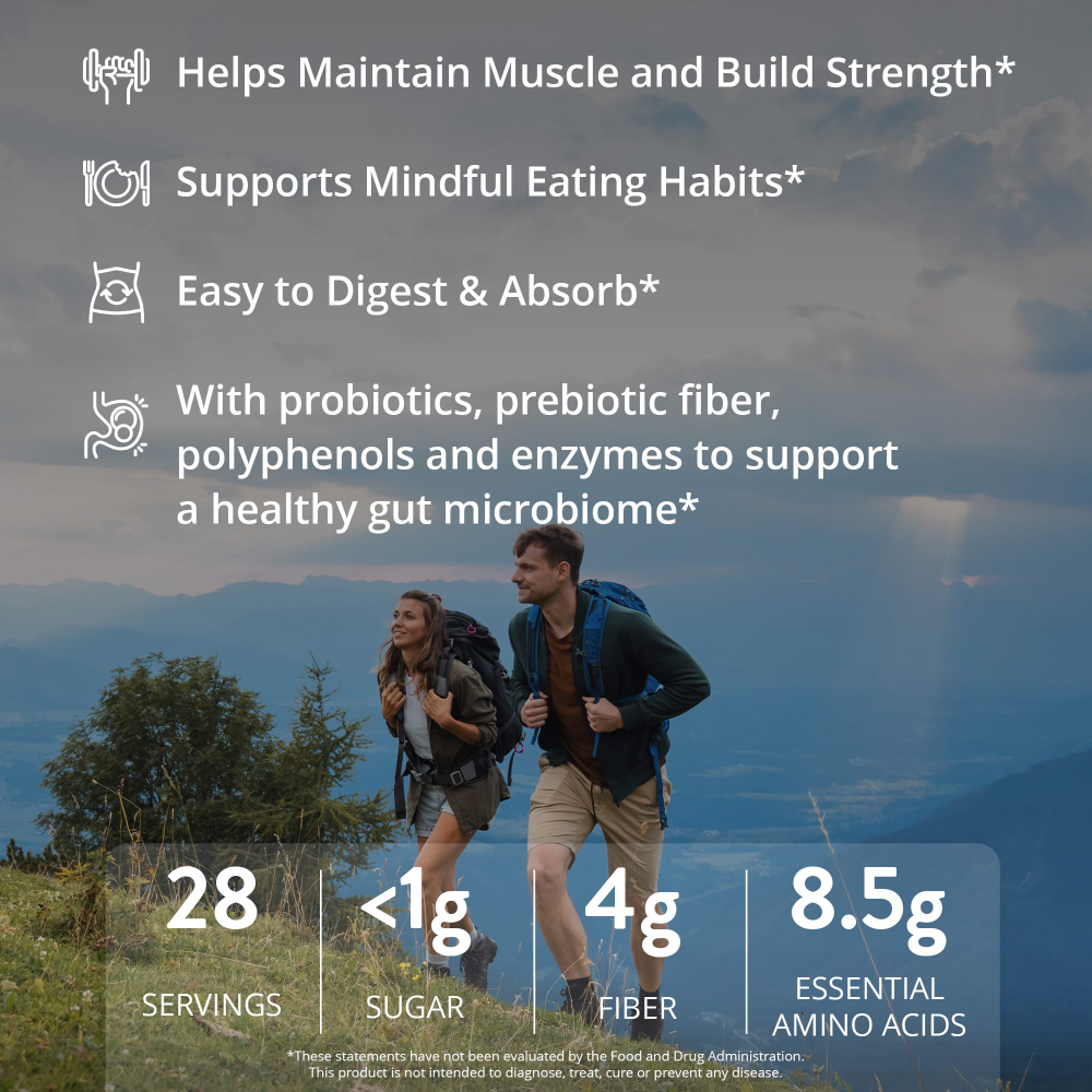 MRM Nutrition, растительный заменитель пищи, со вкусом шоколада и мокко, 1361 г (3 фунта)