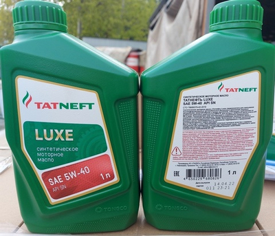 Татнефть - LUXE 5W40 SN/SM