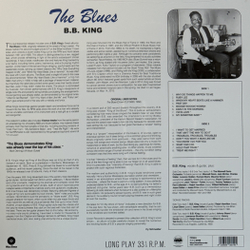 Виниловая пластинка B.B. King – The Blues LP