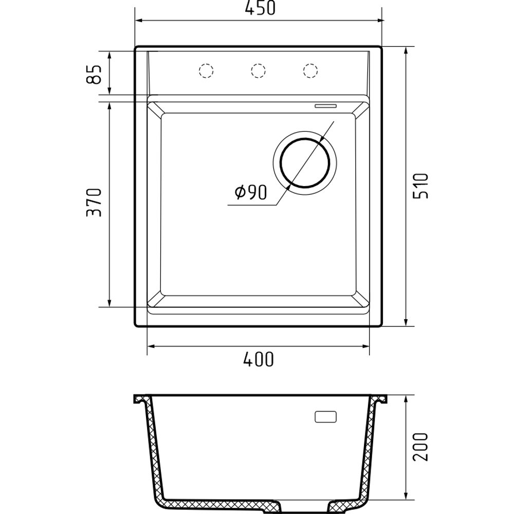 Rivelato TR-455-R grigio metallizz