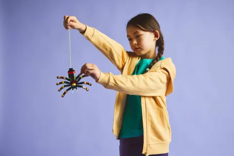 Конструктор LEGO Creator 31159 Дикие животные: Удивительный паук, 3в1