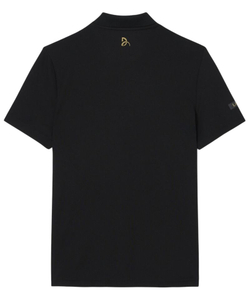 Теннисное поло Lacoste Tennis x Novak Djokovic - black
