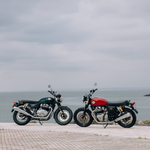 Royal Enfield Interceptor 650 Canyon Red (Standard / Single tone)