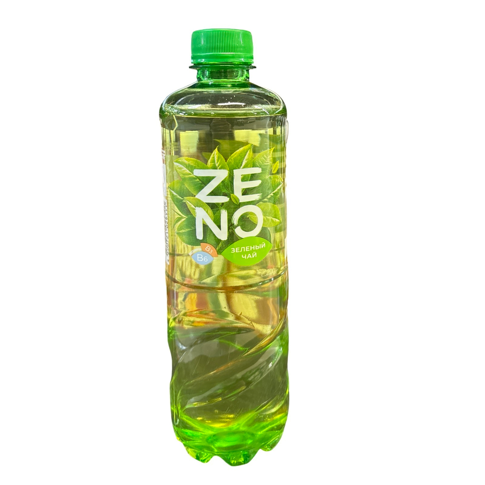 Напиток Зеленый чай ZENO (ЗЕНО) 0,5 ПЭТ