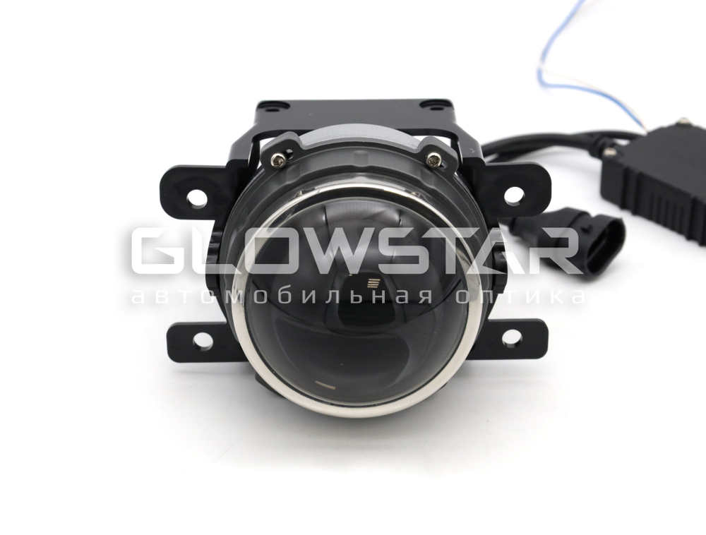 Билед ПТФ модули Aozoom M5 2024, 3.0 дюйма, ближний/дальний (комплект, 2шт)