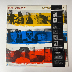 Винтажная виниловая пластинка LP The Police Synchronicity (Japan 1983) (Obi) Wrapped Around Your Finger