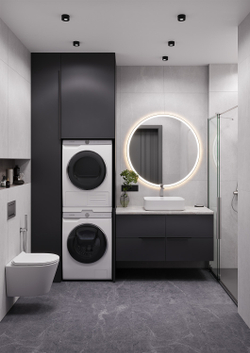 ALPINE NERO 60x120 MATT