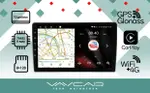 Магнитола для Volkswagen Touran 2003-2010 - Vaycar VA81U-08367 на Android 13, Быстрая, 4G SIM-слот