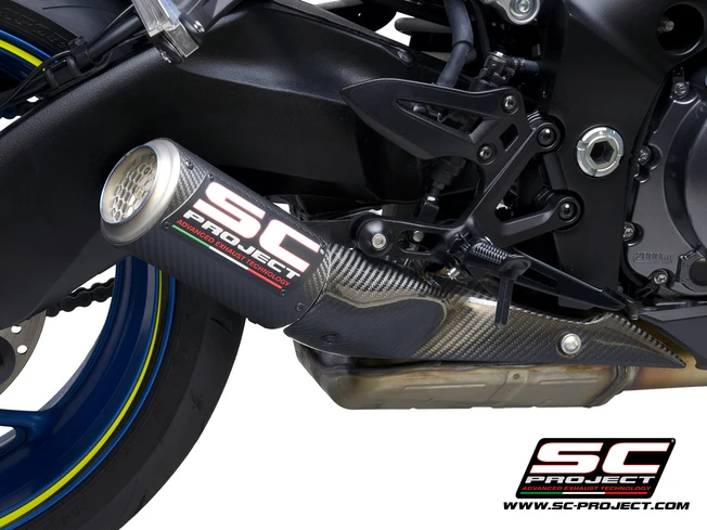 Выхлоп SC-Project CR-T carbon