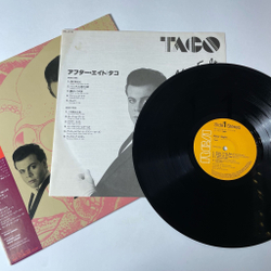 Винтажная виниловая пластинка LP Taco After Eight (Japan 1983) (Obi)