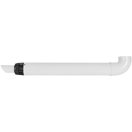 ROMMER RCA-6010-251000 Комплект дымохода АНТИЛЕД УНИВЕРСАЛЬНЫЙ 60/100 - 1000мм (кроме Immergas и Navien Deluxe 75/100 )
