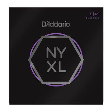 Струны для электрогитары 11-49 D'ADDARIO NYXL1149