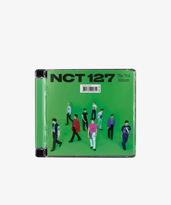 [Альбом] NCT 127 - Sticker (Jewel Case Ver.)