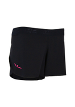 ШОРТЫ ЖЕНСКИЕ RACE SHORT 3 | BLACK PINK