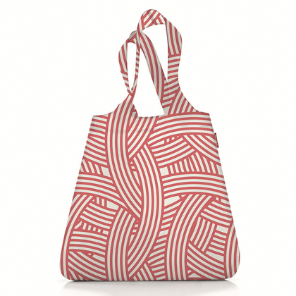 Сумка складная mini maxi shopper zebra pink