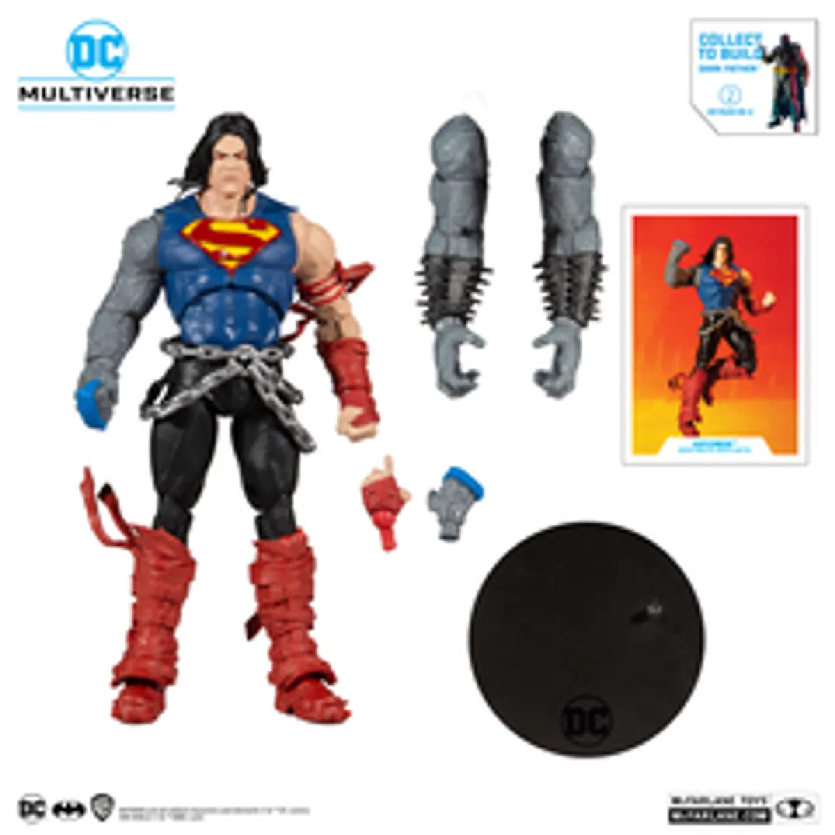 Фигурка McFarlane Toys DC: Superman (Dark Nights: Death Metal)