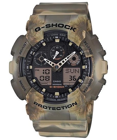Наручные часы Casio GA-100MM-5ADR