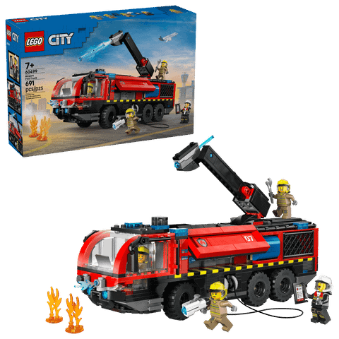 Конструктор LEGO City 60499 Airport Fire Truck