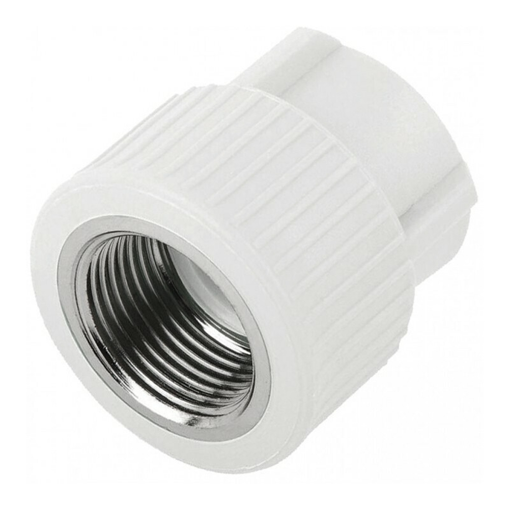 Муфта PP-R комбинированная d32*3/4" ВР
