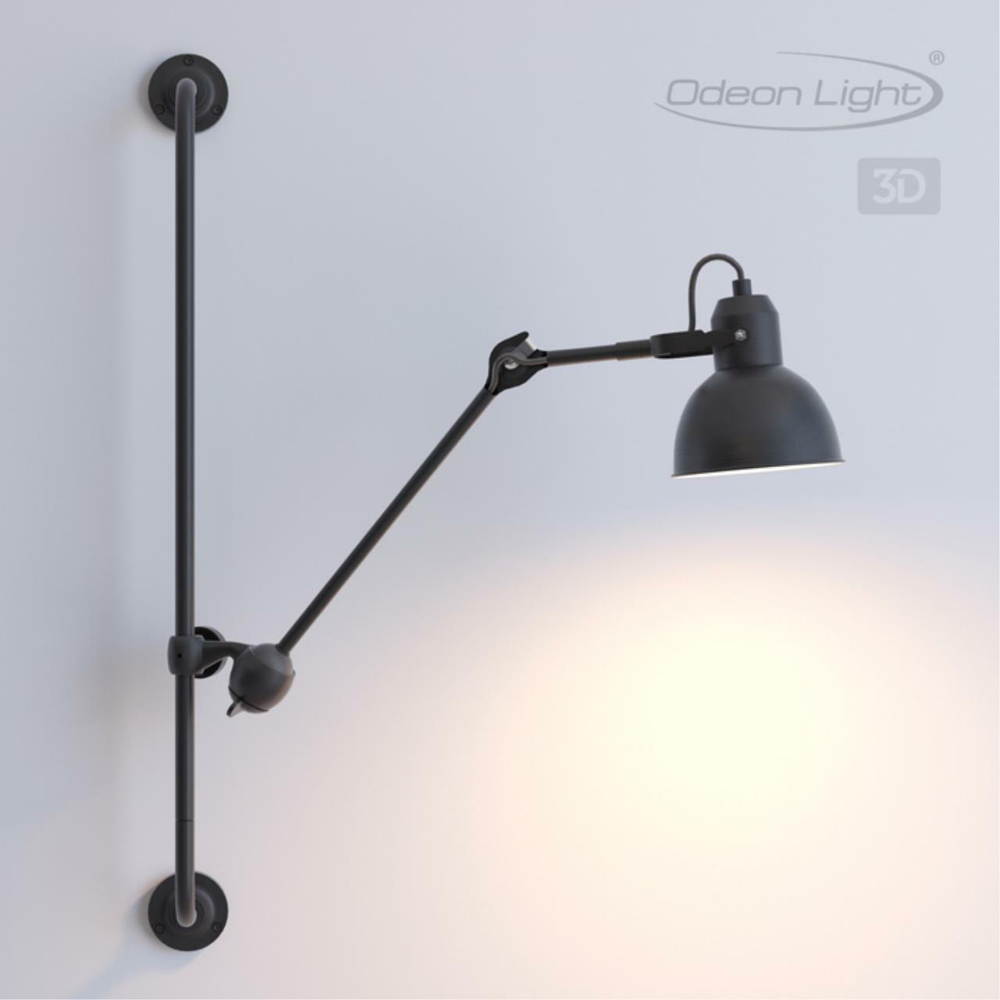 Настенный светильник Odeon Light ARTA 4125/1WA