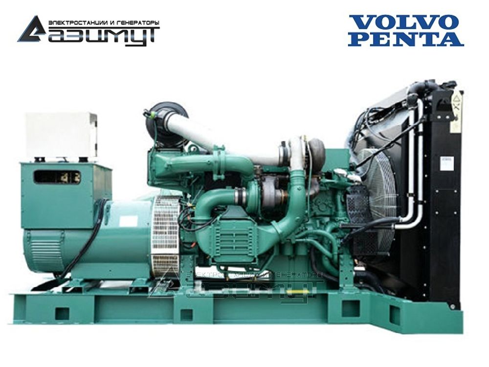 Дизельный генератор Азимут АД-520С-Т400-2РМ23 Volvo Penta c автозапуском