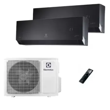 Мультисплит система на 2 комнаты Electrolux EACS/I-09 HEN FMI/N8_ERP/in x 2 / EACO/I-18 FMI-2/N8_ERP