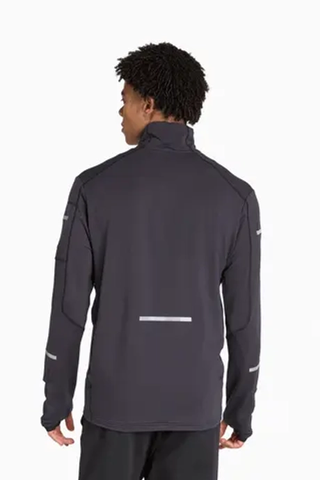 Кофта adidas Adi365 Running CLIMAWARM+ Half-Zip - черный