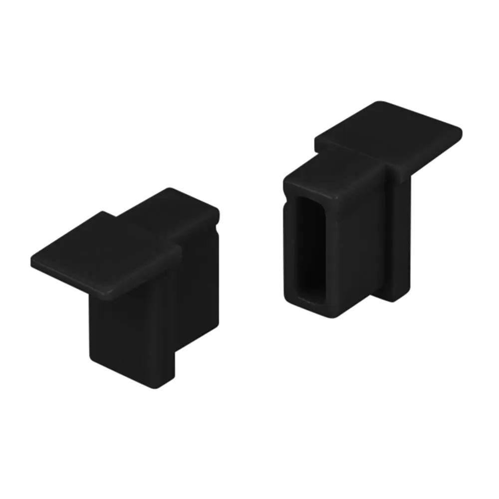 Заглушка SL-MINI-6-H9 BLACK глухая (Arlight, Пластик) Заглушка SL-MINI-6-H9 BLACK глухая (Arlight, Пластик)