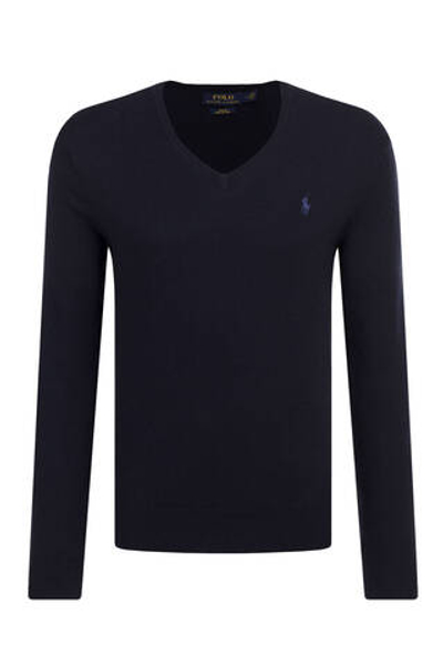 Свитер POLO RALPH LAUREN - темно-синий(710670789)