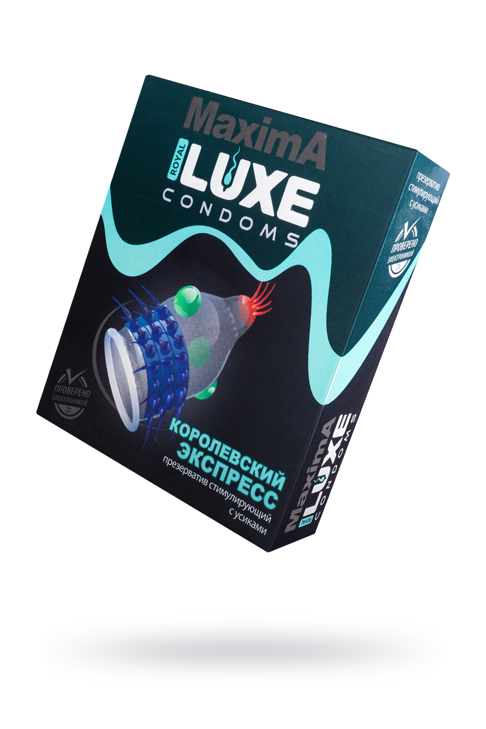 Презервативы Luxe MAXIMA №1 Королевский Экспресс