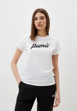 Футболка женская PUMA ESS+ Script Tee