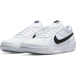детские Кроссовки теннисные Nike Zoom Court Lite 3 Jr - white/black