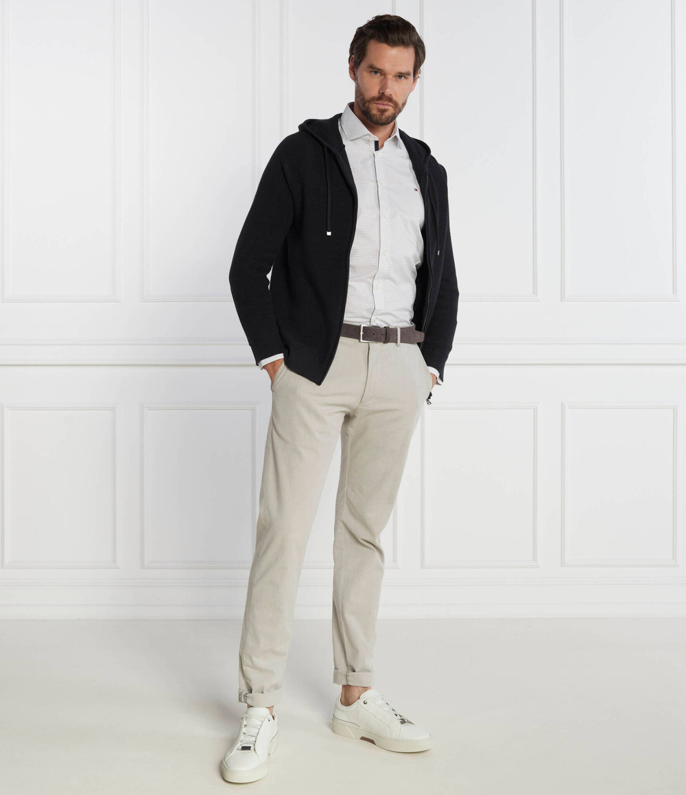 Рубашка DUO PRINT Tommy Hilfiger - белый(MW0MW32918)