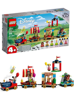 Конструктор Лего Дисней Праздничный поезд Диснея | LEGO Disney Train 43212 — 200 деталей (4+)