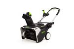 Аккумуляторный снегоуборщик Greenworks GD82ST, 2602507,82v, 56 см, без АКБ и ЗУ
