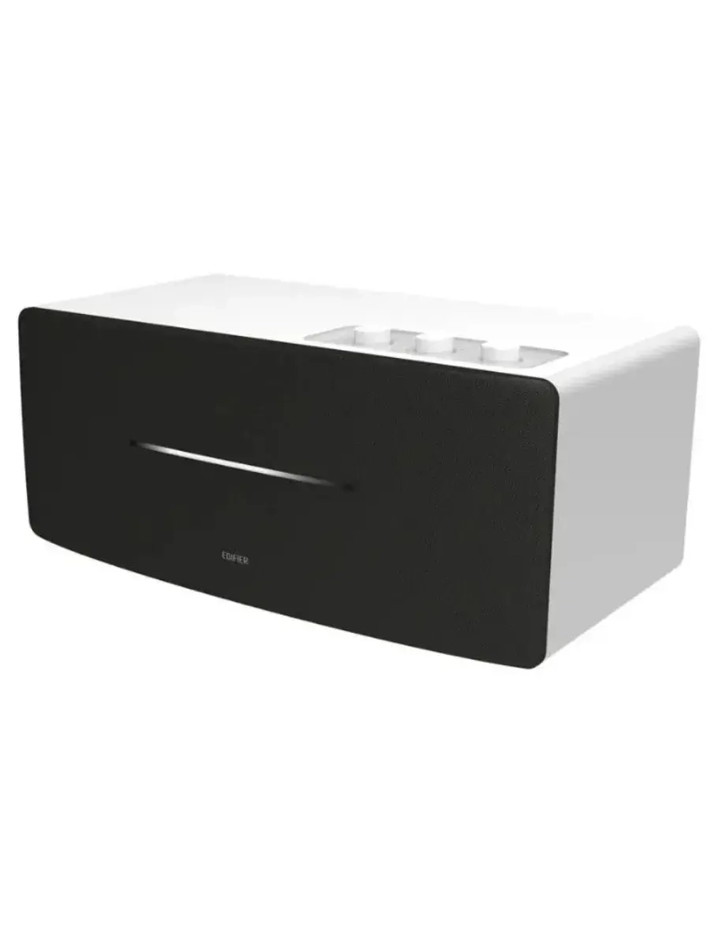 Колонки 2.0 D12 WHITE 70 Вт, питание от сети 220В