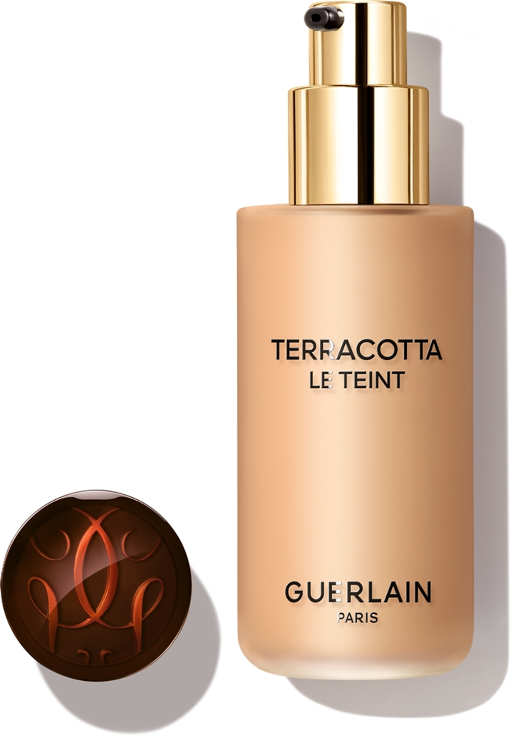GUERLAIN Terracotta Le Teint - Тональная основа для естественного покрытия оттенок 4W Warm, 35 ml