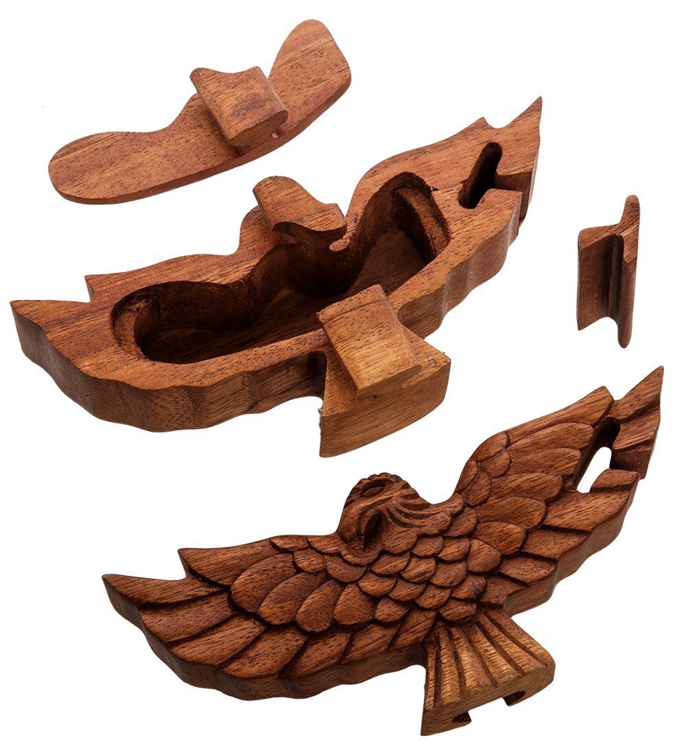 Decor and Gift 61-017 Шкатулка с секретом «Орел»