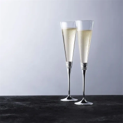 Wedgwood Набор из 2 бокалов для шампанского Vera Wang With Love EAN 091574098692