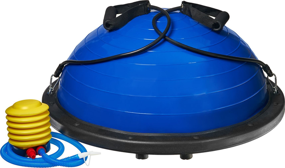 Полусфера Bradex SF 0376 Bosu с эспандерами и насосом