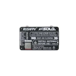 Видеопередатчик RUSHFPV MAX SOLO X-BAND 4.9G