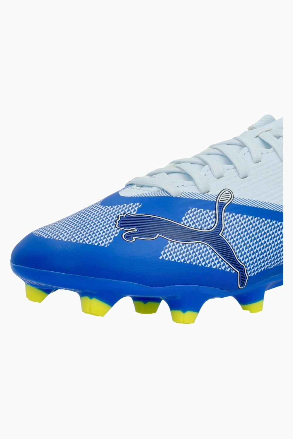 Бутсы Puma Ultra 7 Play LL FG/AG Junior - синий