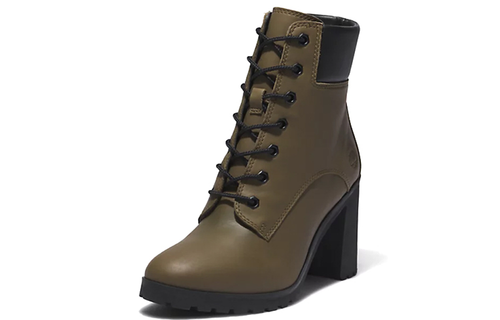 Timberland Allington Heeled 6 Mid Calf Boots Women"s Green